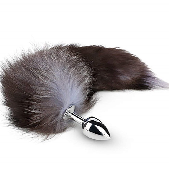 fox tail anal toy