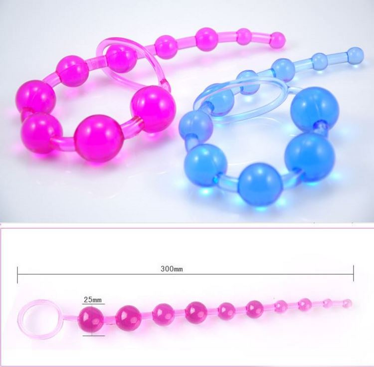 anal beads size