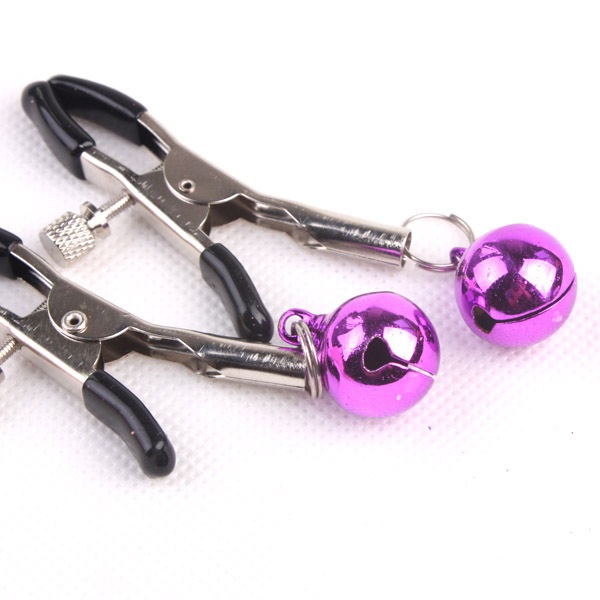 nipple clamps purple