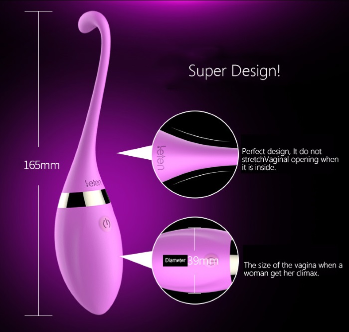 swan egg vibrator specification