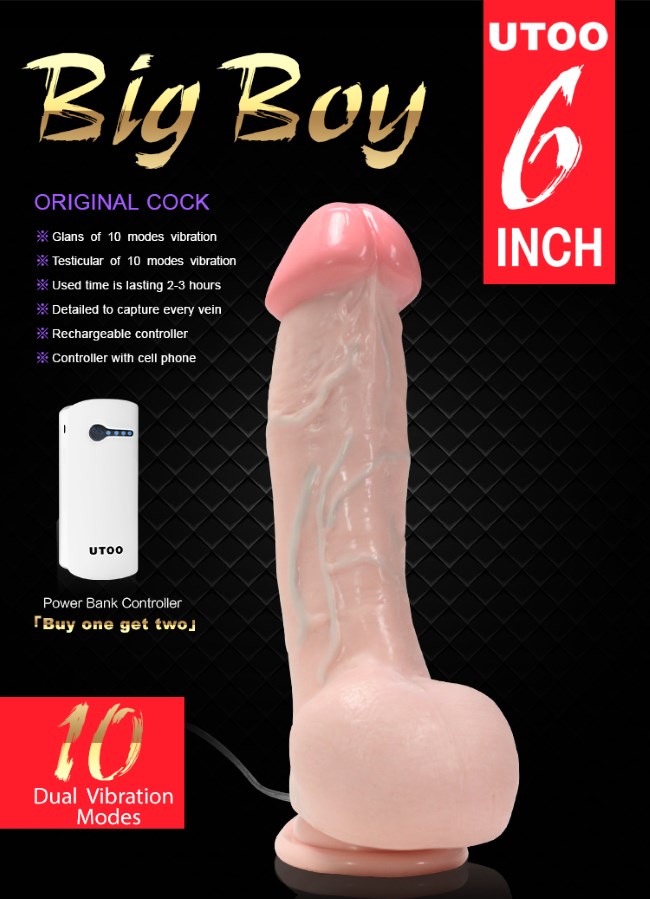 Big Boy 6 inch realistic Cock