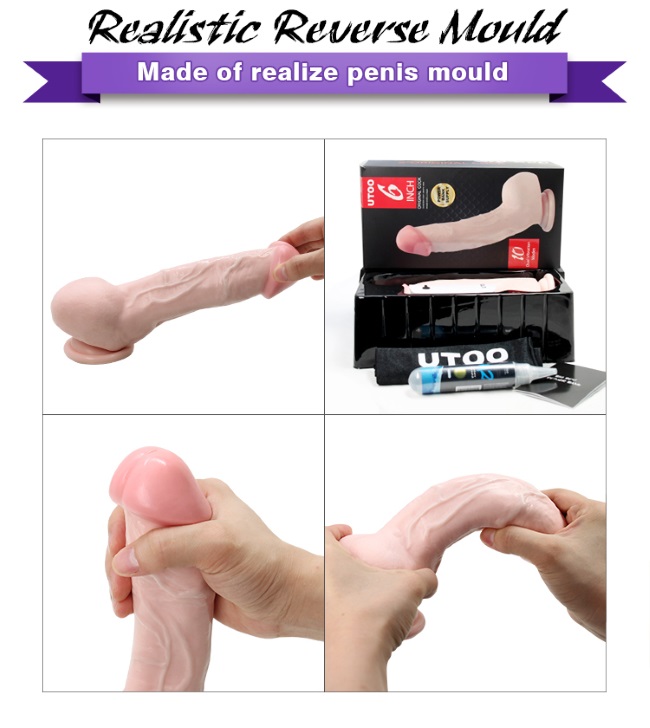 6 Inch Penis Mould