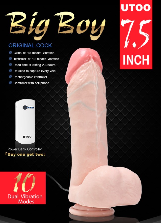 Big Boy 7.5 inch realistic Cock