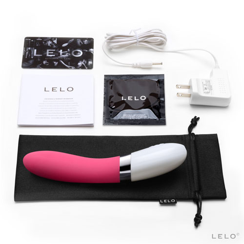 Lelo liv 2 vibrator contains