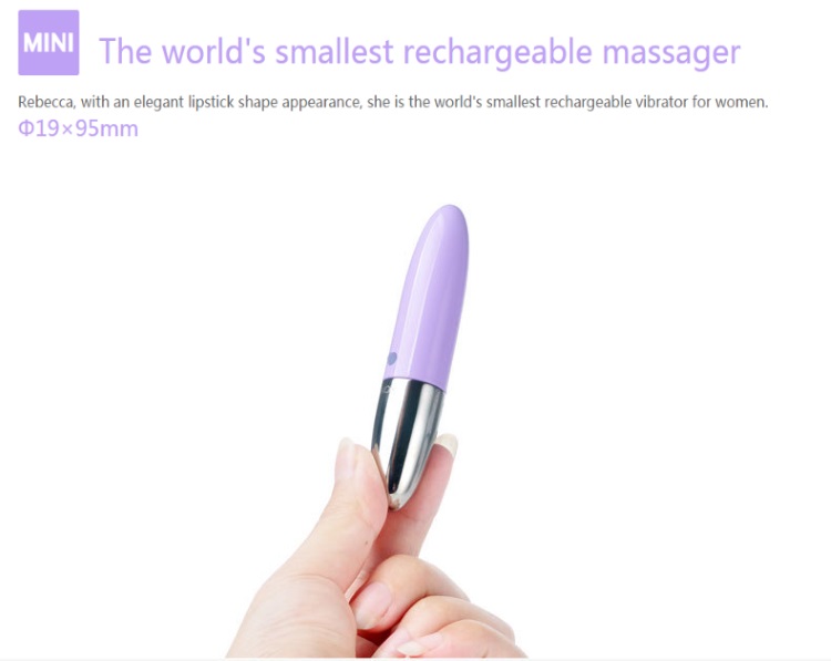 world's smaller rechargeable massager