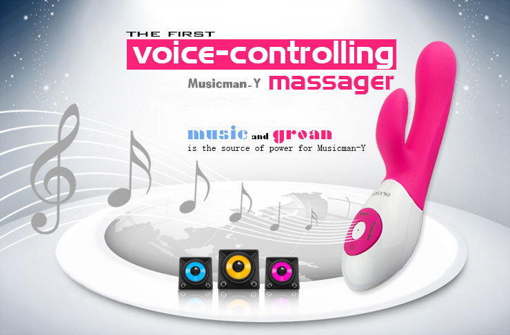 voice-controlling massager