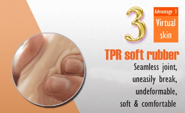 TPR soft rubber