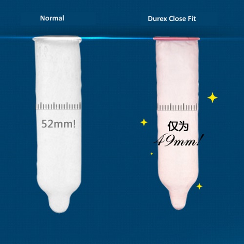 Durex Close Fix vs Normal