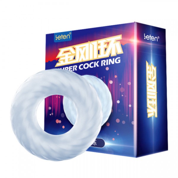 Leten - Super Cock Ring ( Cincin Tahan Lama Kuat Keras )