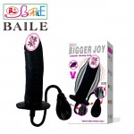 Baile - Bigger Joy, Inflatable Vibrating Dildo