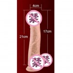 Wanle - 7 Inch Thin Dong ( USB Rechargeable)