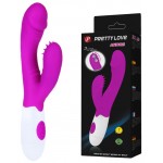 Baile - Pretty Love Andre Rabbit Vibrator With 3 Types Of Waving