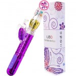 Libo -  Butterfly Expandable 360• Rotate Rechargeable Vibrator