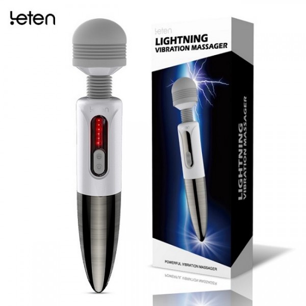 Leten - Lightning Vibration Massager ( USB Rechargeable)