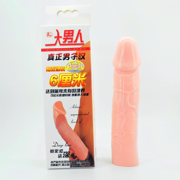 Baile - Sex Toys Big Man ( Penis Sleeve With Hard Glans)
