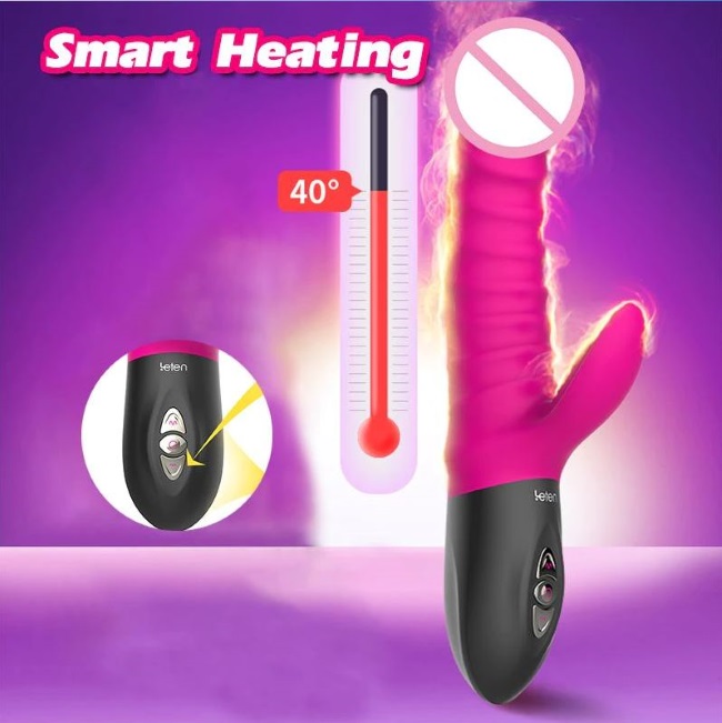 Smart Heating vibrator